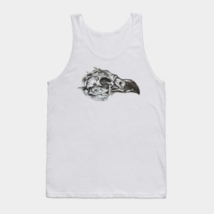 Vulture Skull Tank Top